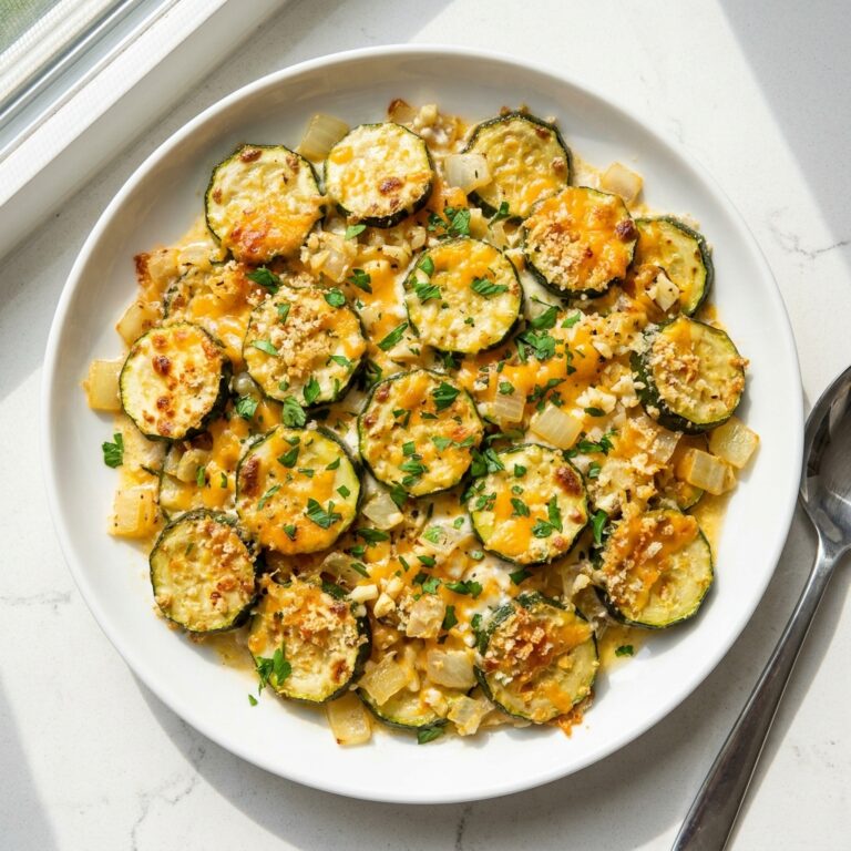 Zucchini Casserole Recipe: Cheesy Vegetable Side Dish (digital Download) - Etsy