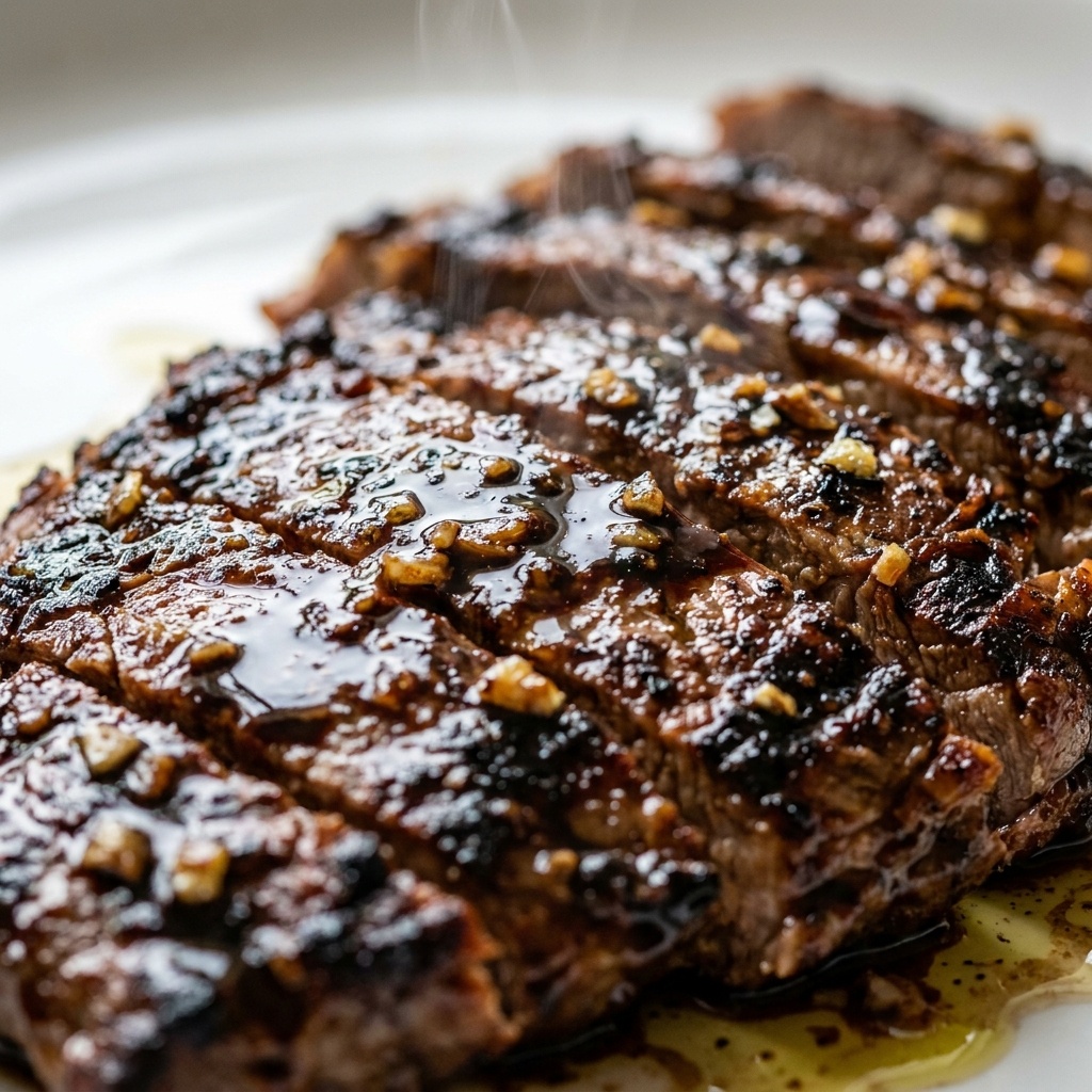 Balsamic Flank Steak