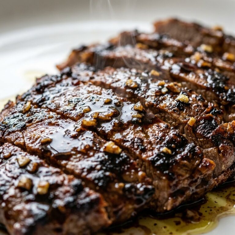 Balsamic Flank Steak