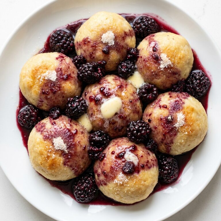 Blackberry Dumplings