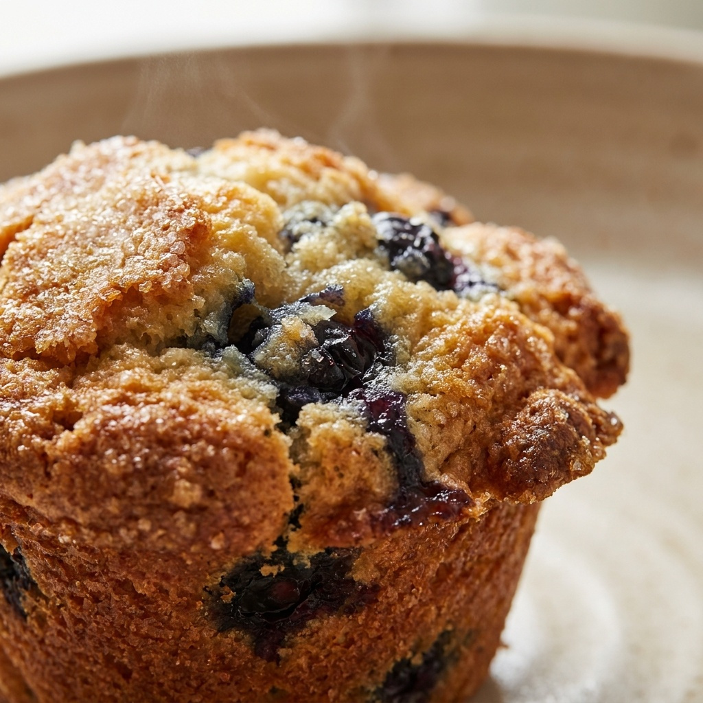 Blueberry Muffin Recipe (The Best)