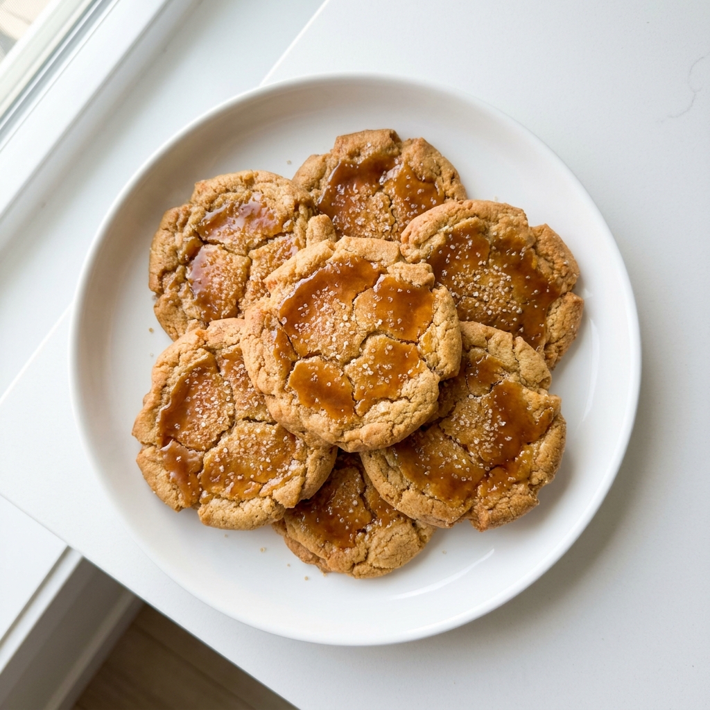 Crispy Butter Toffee Sugar Cookies