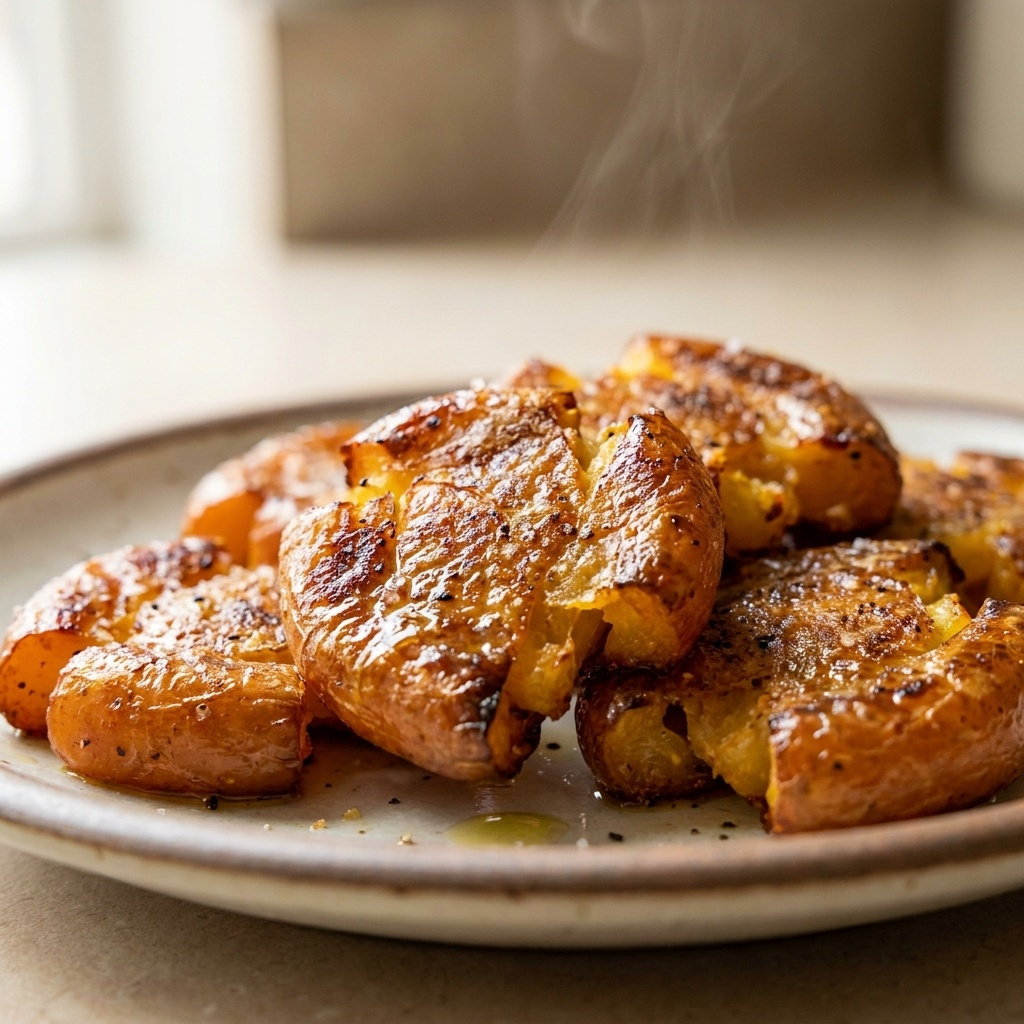 Crispy Smashed Carrots Recipe That Will Become Your New Favorite Side Dish