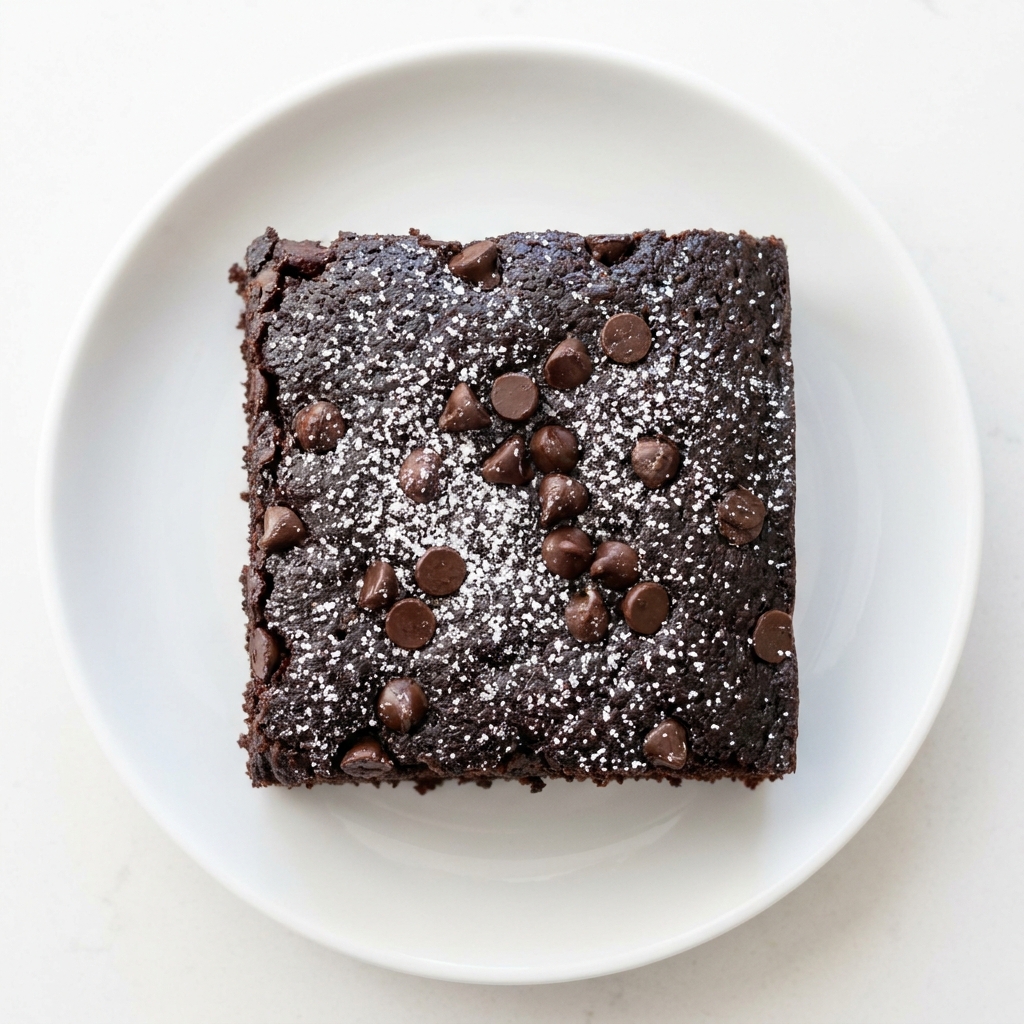 Double Chocolate Zucchini Snack Cake