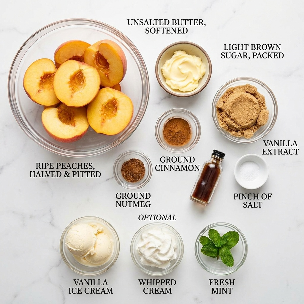 Easy Cinnamon Sugar Baked Peaches for a Cozy Dessert