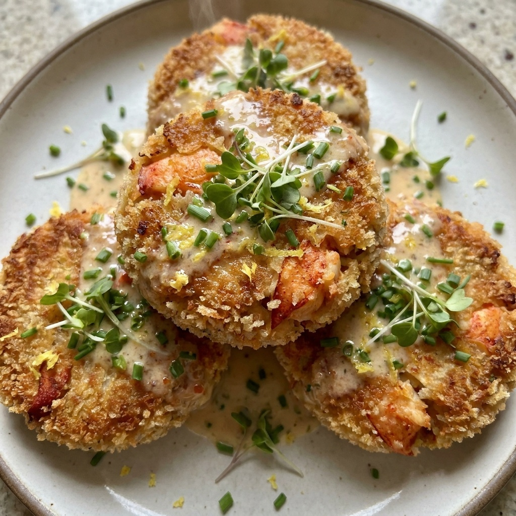 Easy Gourmet Lobster Cakes