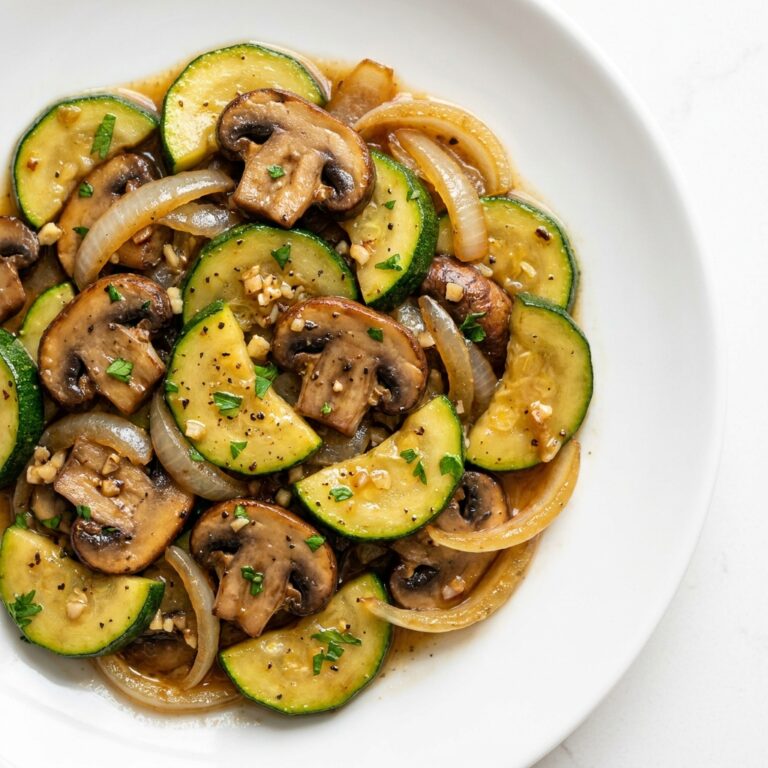 Easy and Delicious Sauteed Zucchini Mushrooms and Onions Recipe for Busy Cooks