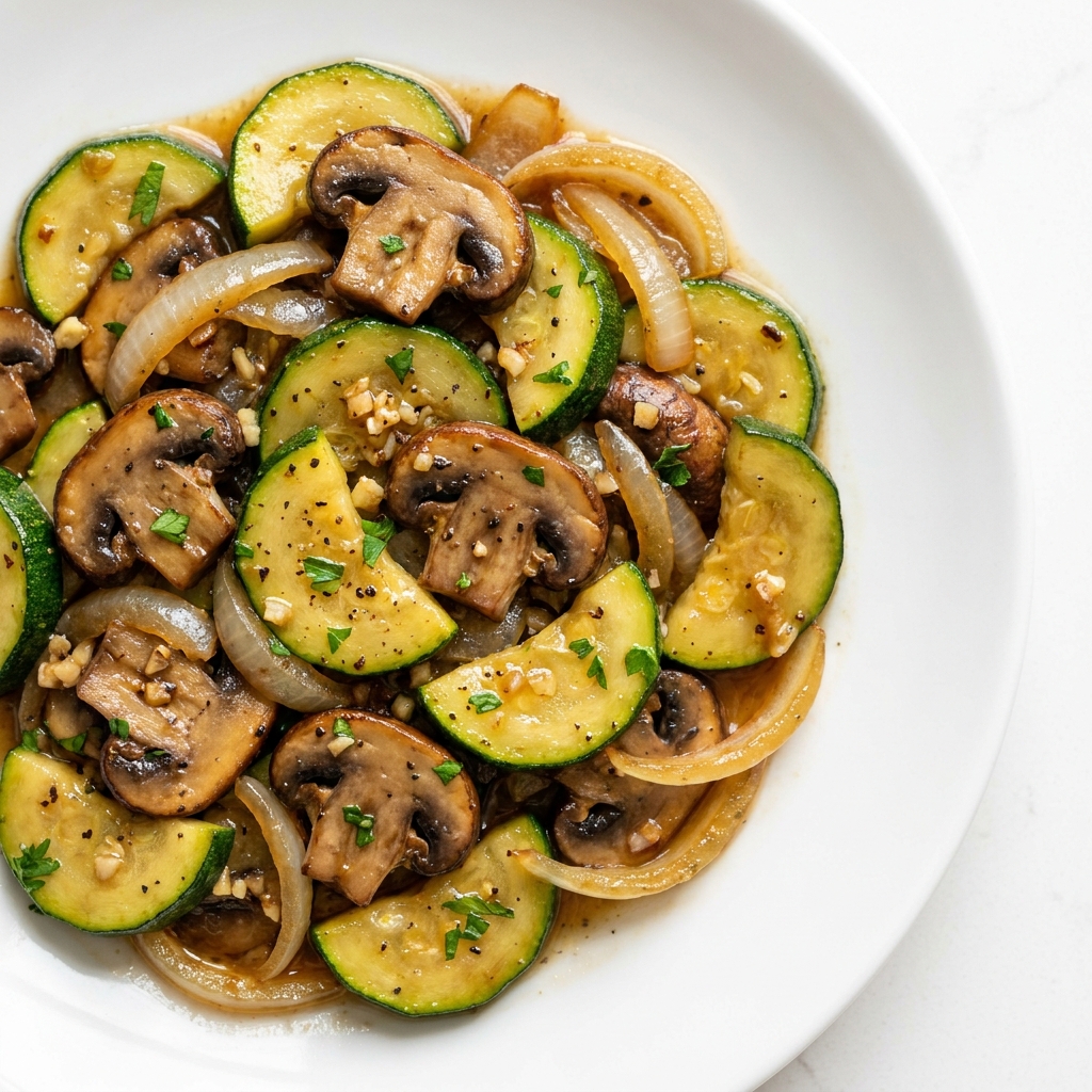 Easy and Delicious Sauteed Zucchini Mushrooms and Onions Recipe for Busy Cooks