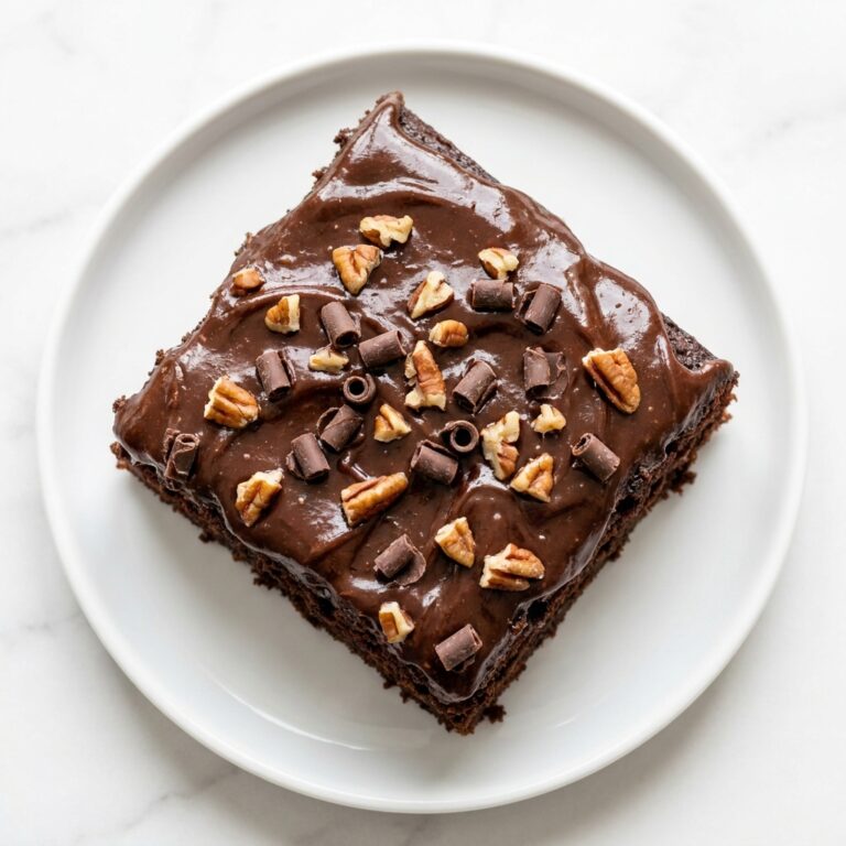 Fudgy Dr Pepper Chocolate Sheet Cake