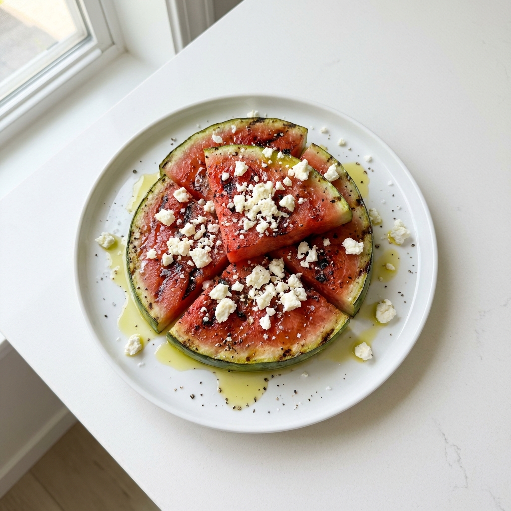 Grilled Watermelon