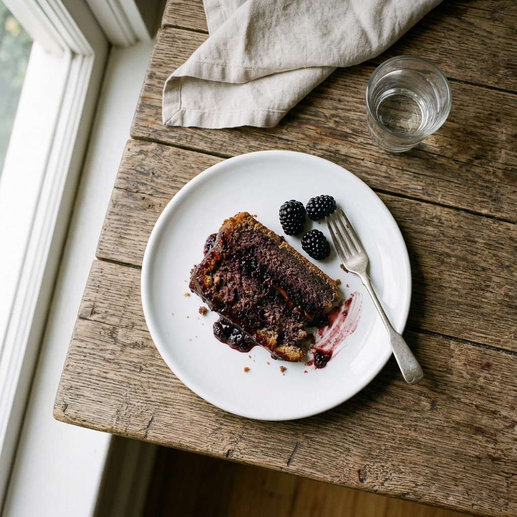 Kentucky Blackberry Jam Cake