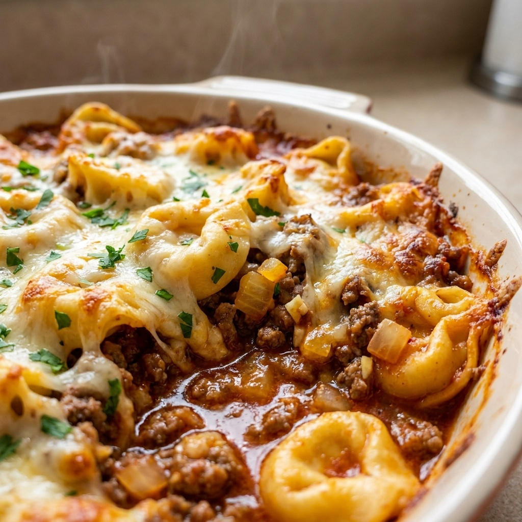 Million Dollar Baked Tortellini Casserole