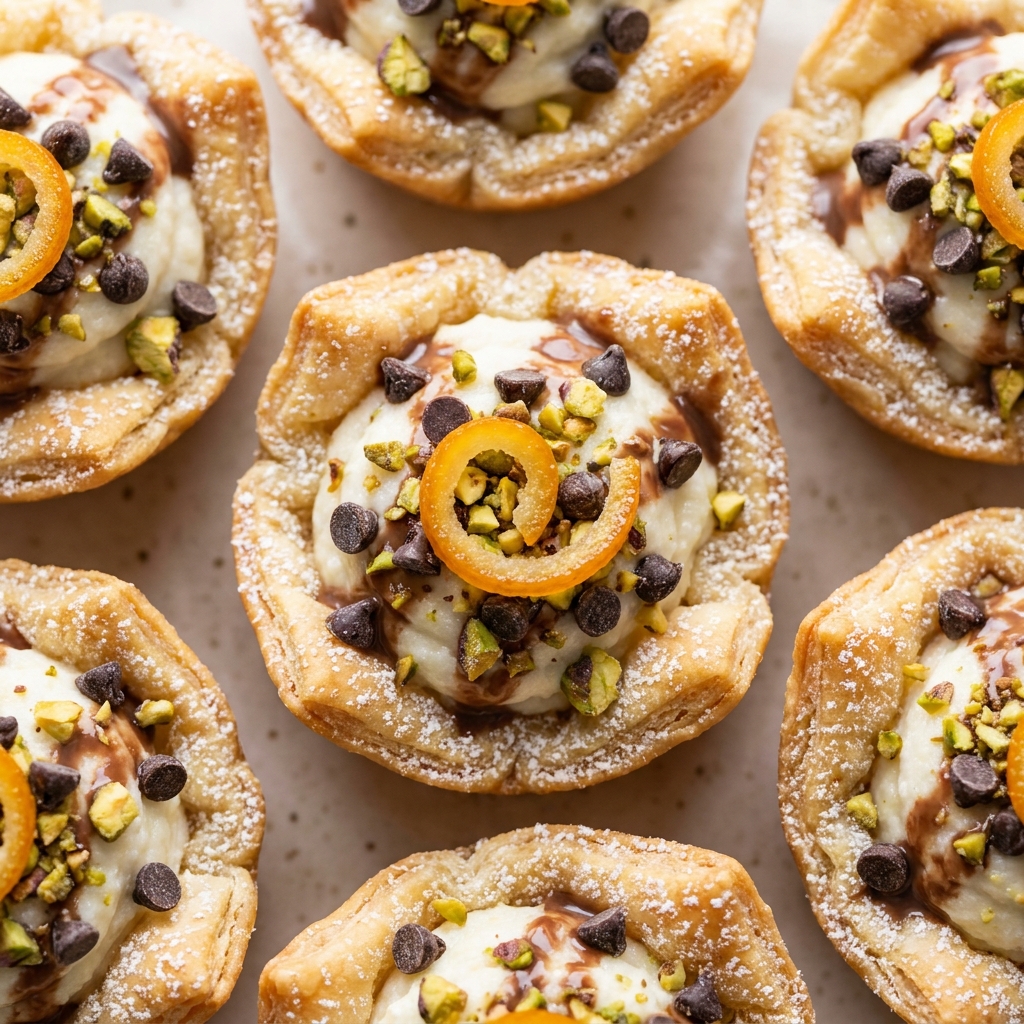 Mini Cannoli Cups