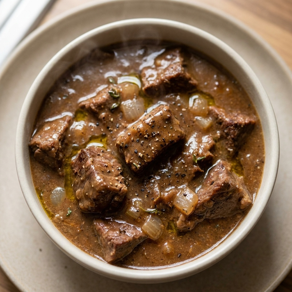 Old Fashioned Beef Stew