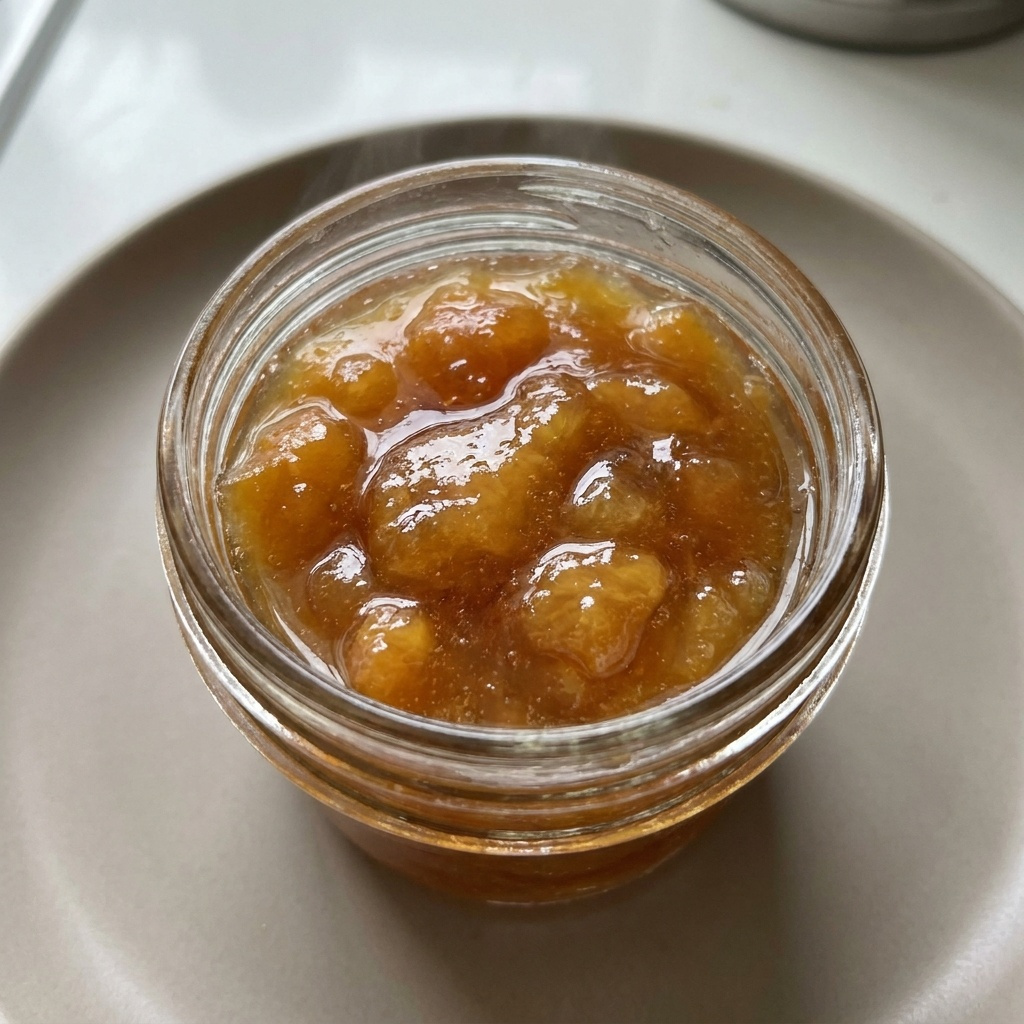 Peach Jam Magic: A Simple 3-Ingredient Summer Treat!