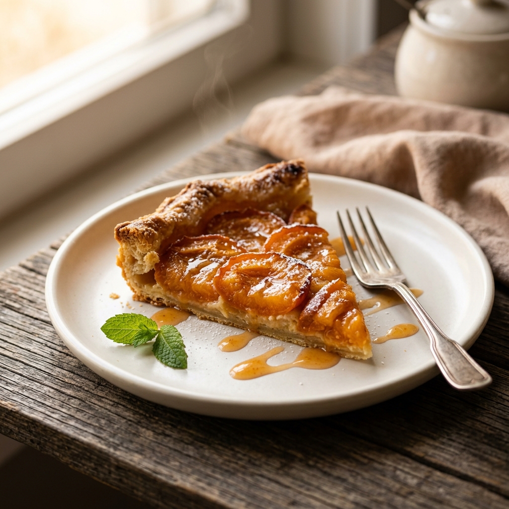 Perfect Apricot Tart