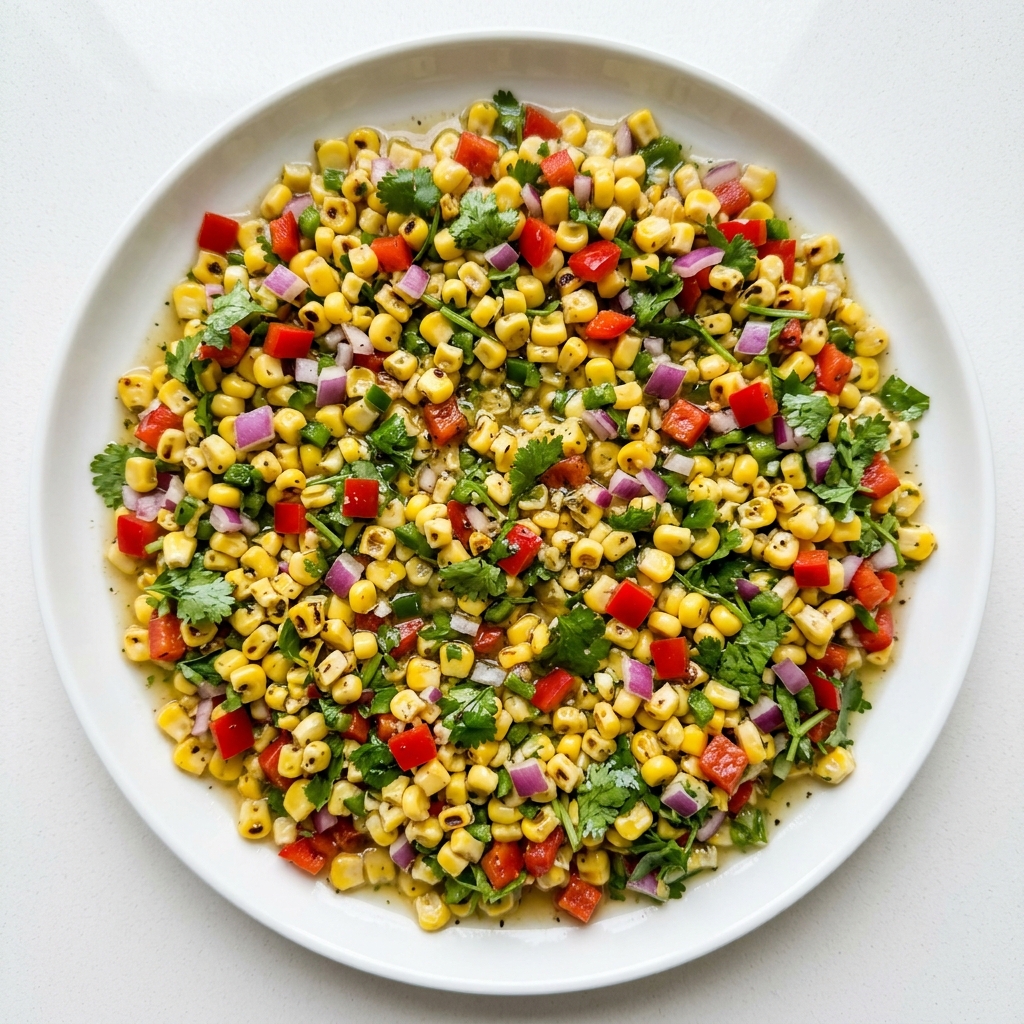 Poolside Snacks: Corn Salsa
