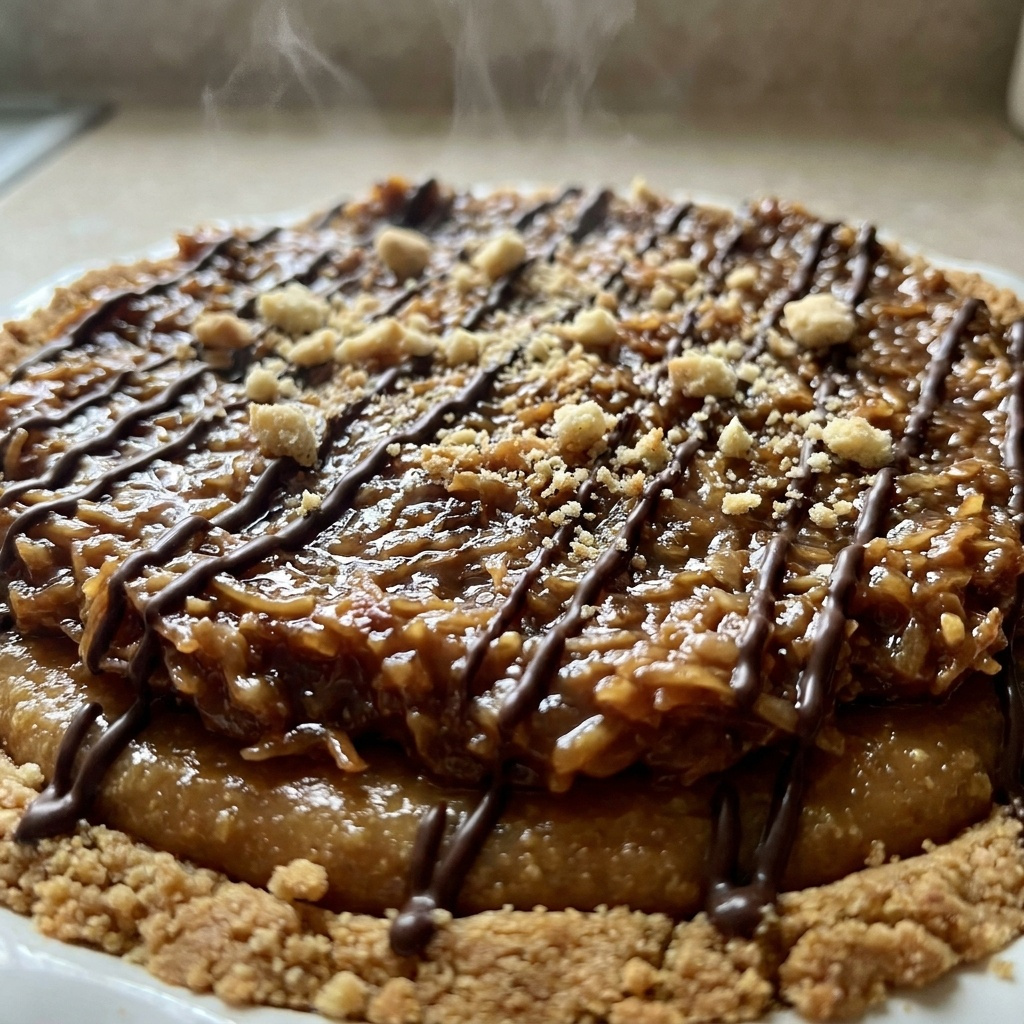 Samoas Pie