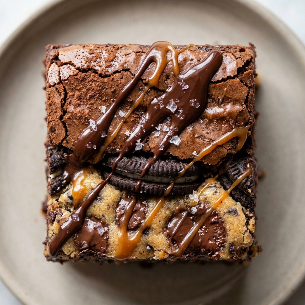 Slutty Brownies