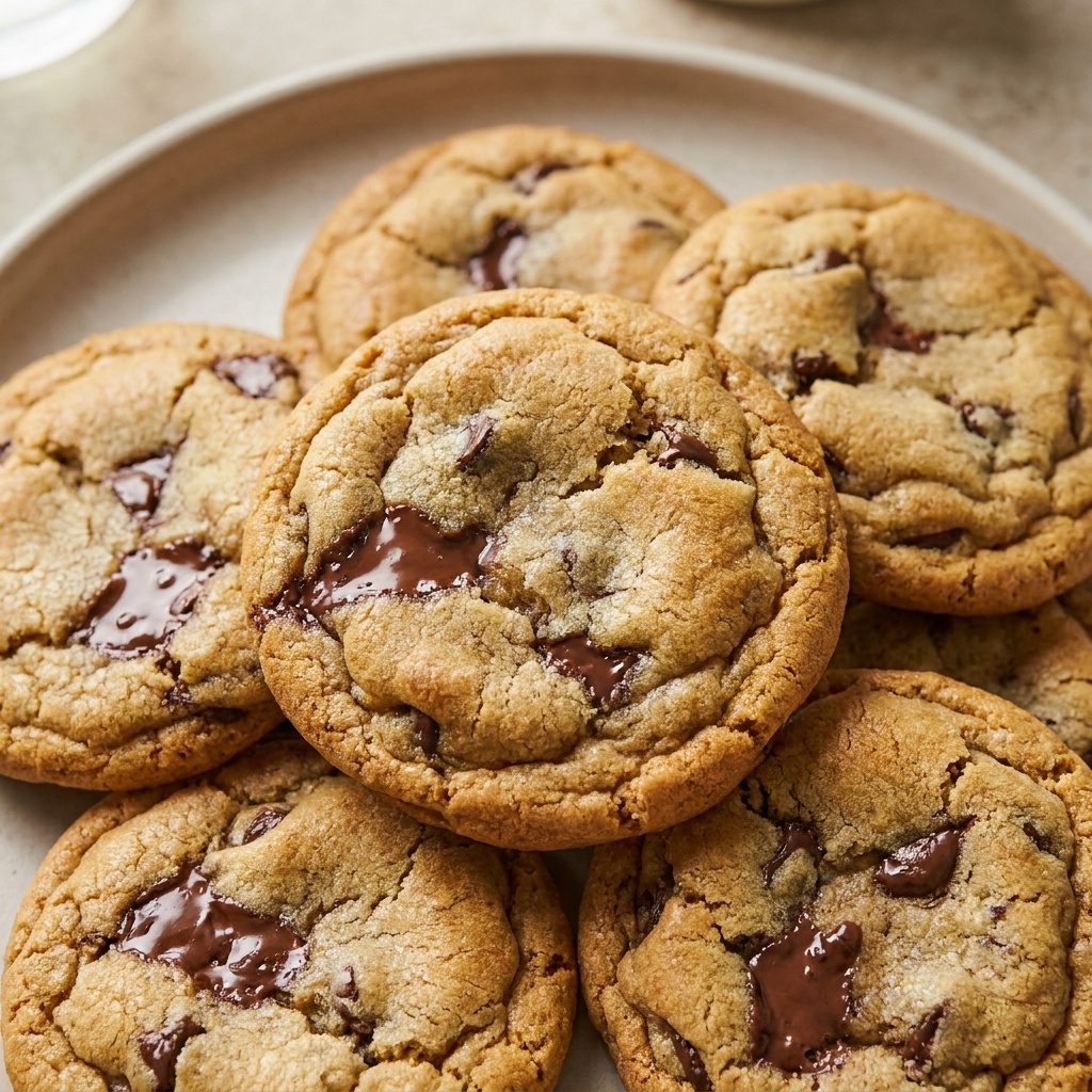 Soft and Chewy Chocolate Chip Cookies