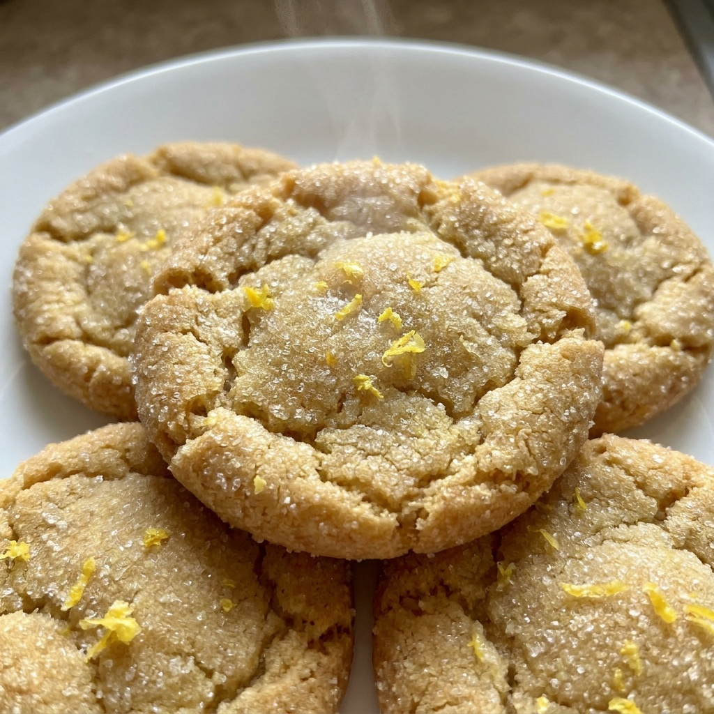 Unbeatable Lemon Sugar Cookies That Will Melt In Your Mouth In Minutes!