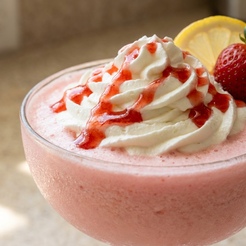 Whipped Pink Lemonade