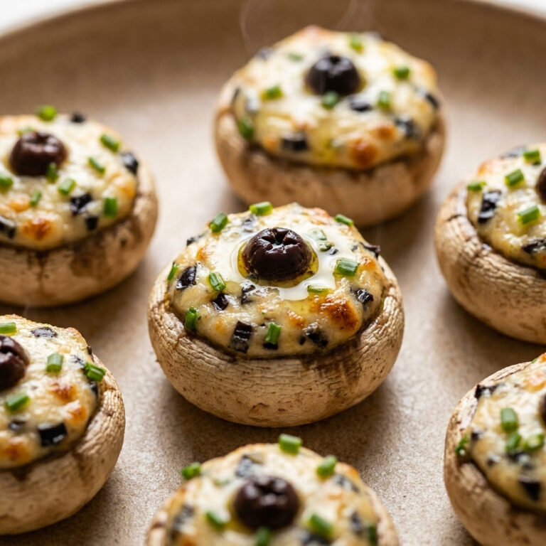 stuffed mashroom eyeballs