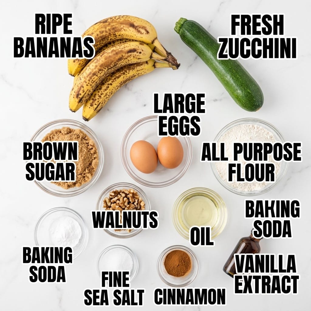 Banana Zucchini Bread