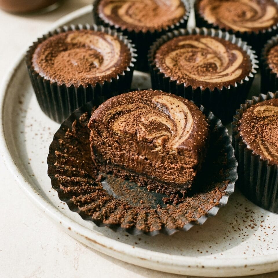 Chocolate Espresso Cheesecake Cups