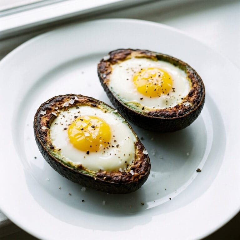 Crispy Egg Avocado Cups