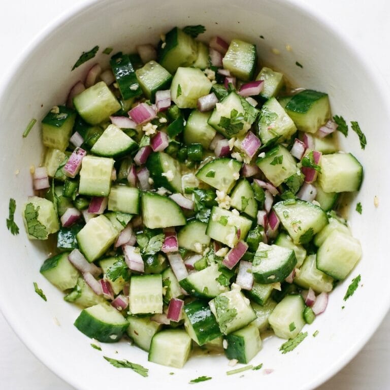 Cucumber Salsa