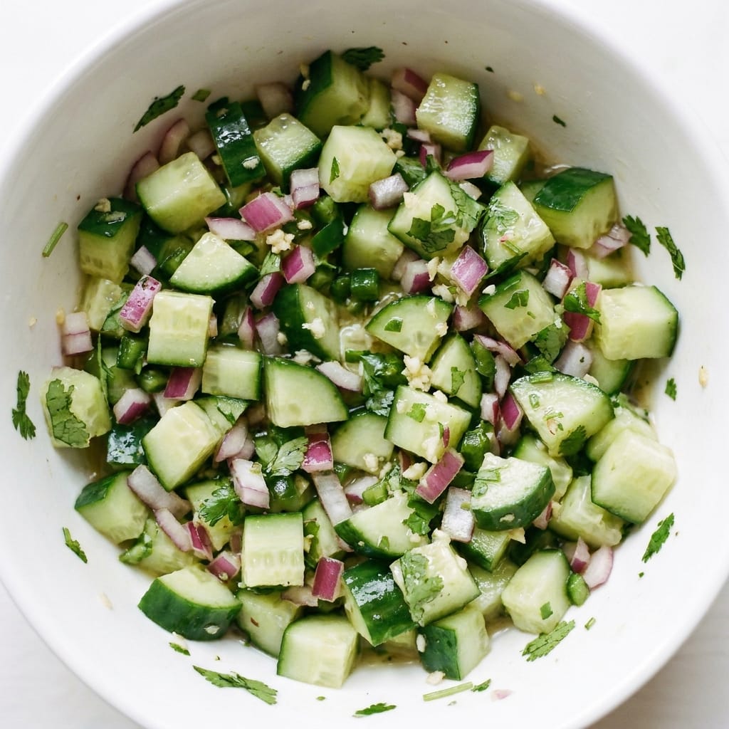 Cucumber Salsa