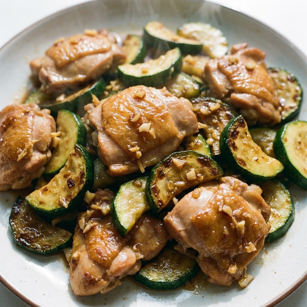 The Perfect Quick Chicken Zucchini Stir Fry You Will Love | High Protein
