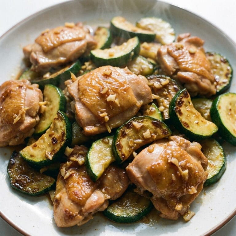 The Perfect Quick Chicken Zucchini Stir Fry You Will Love | High Protein