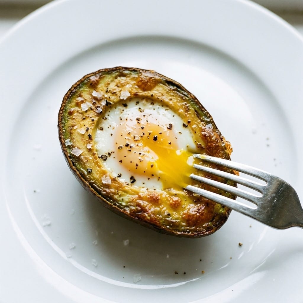 Crispy Egg Avocado Cups