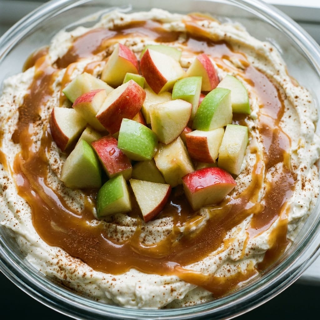 Caramel Apple Cheesecake Dip