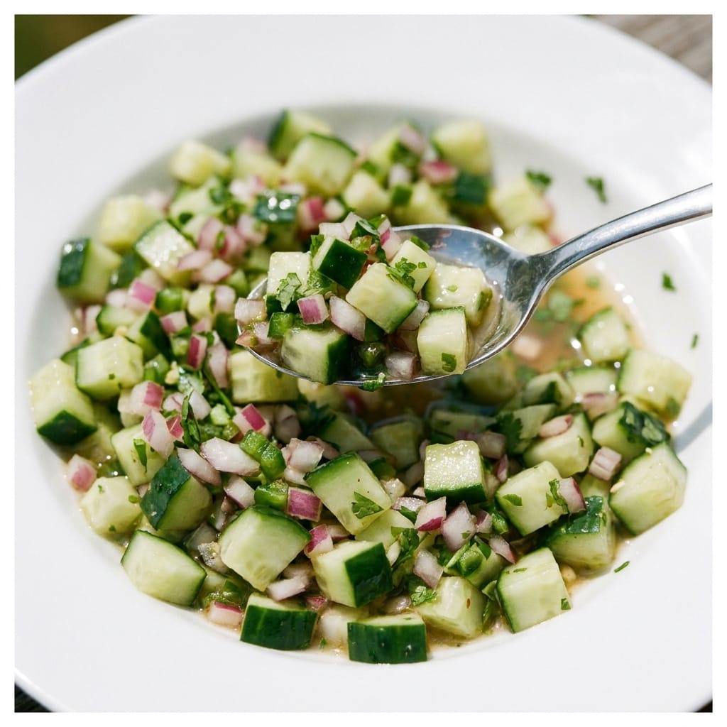 Cucumber Salsa