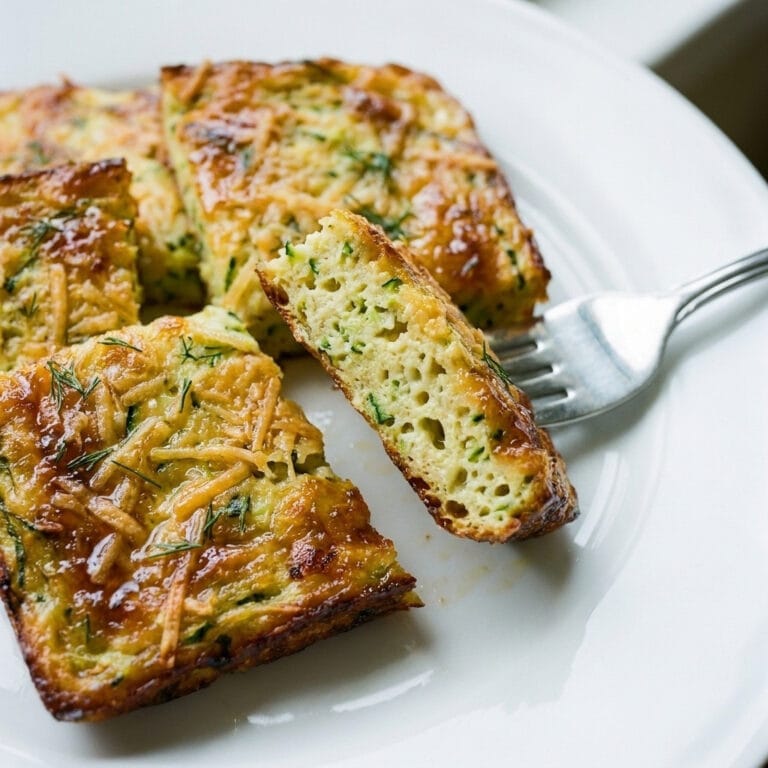 Glazed Zucchini Squares!