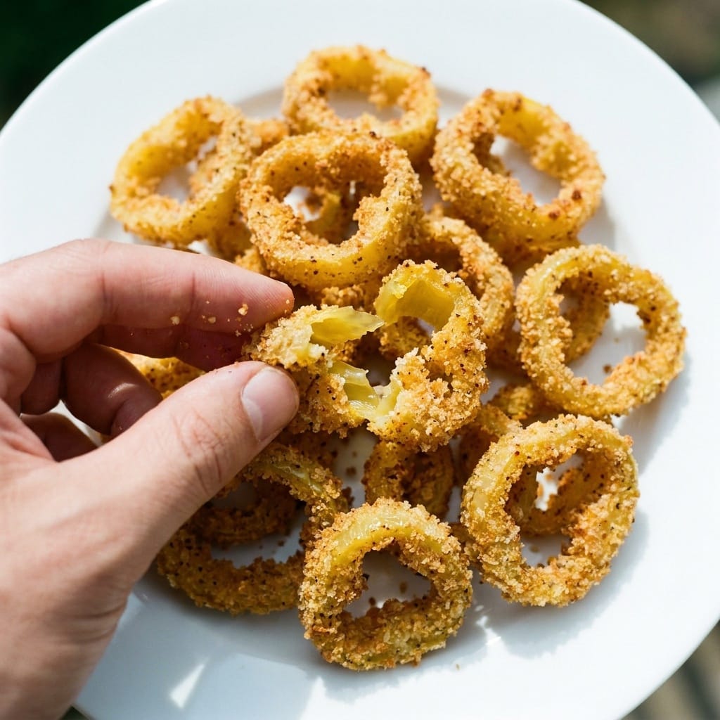 Irresistibly Crispy Air Fryer Banana Peppers: A Flavorful Snack Delight!