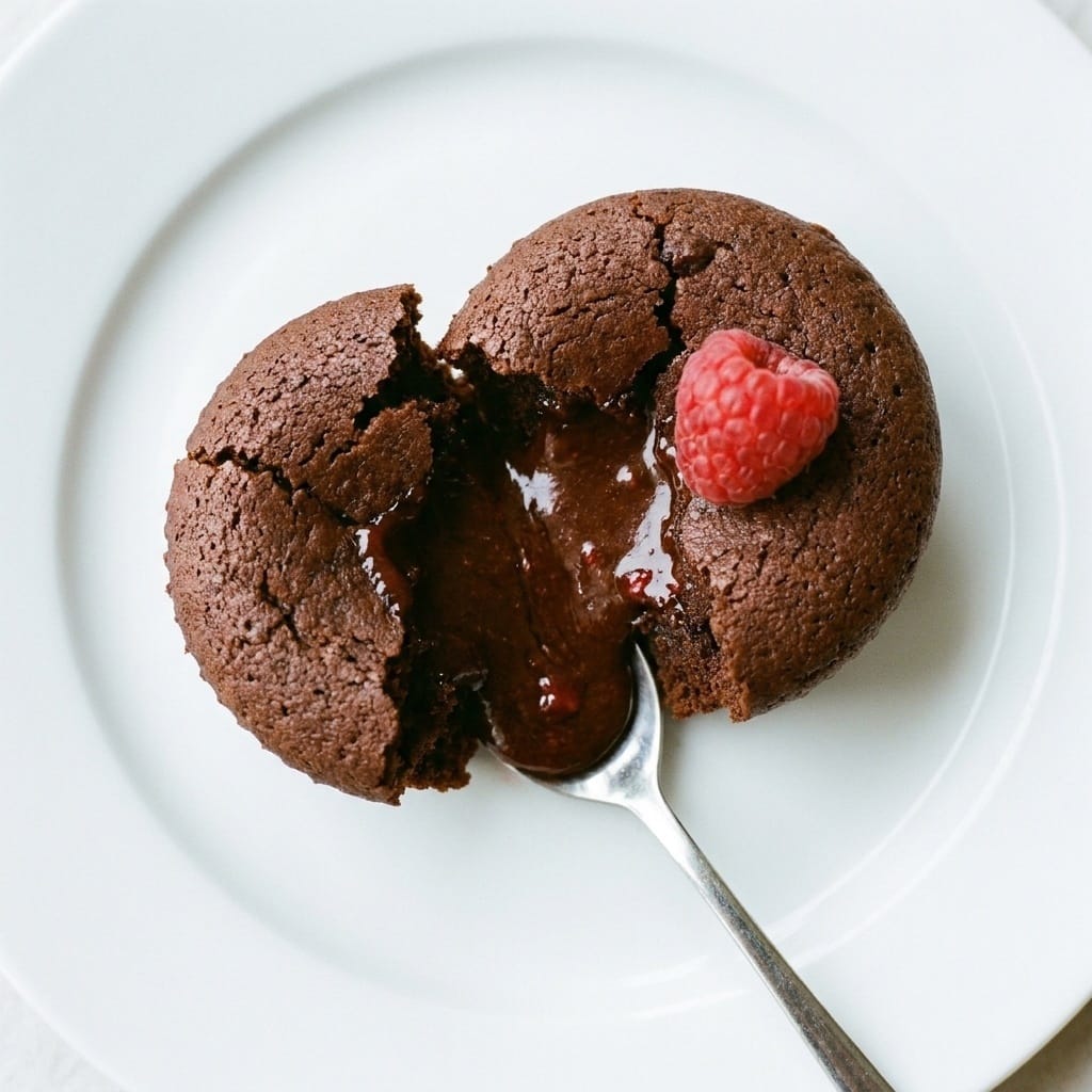 Molten Raspberry Chocolate Cupcakes – Ooey Gooey Center