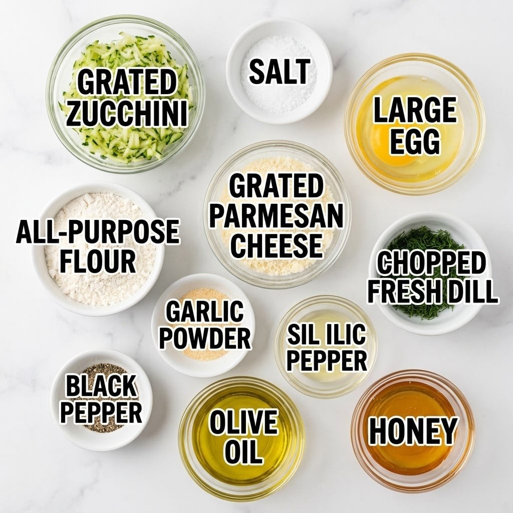Glazed Zucchini Squares!