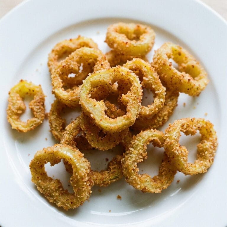 Irresistibly Crispy Air Fryer Banana Peppers: A Flavorful Snack Delight!